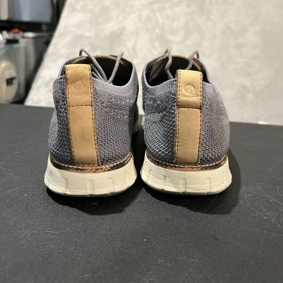 Cole Haan Zerogrand Wingtip Oxford Men's 13 Gray C24944 Stitchlite Shoes - Picture 5 of 10